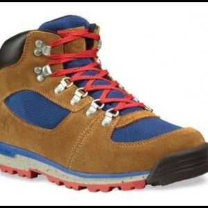 timberland gt scramble mid leather navy